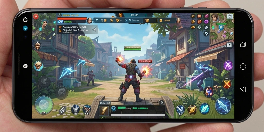 Screenshot aplikasi 47F yang menunjukkan berbagai fitur Utility.