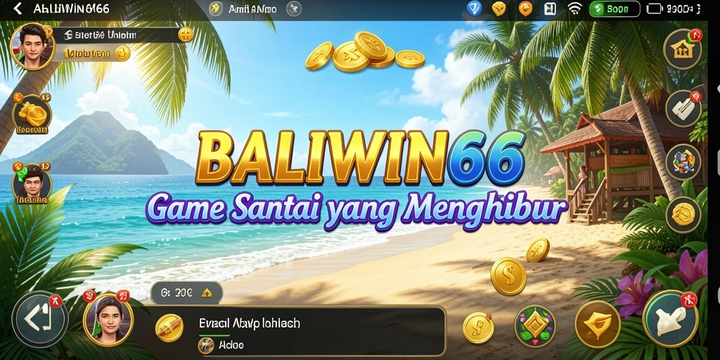 Tangkapan layar BALIWIN66 menampilkan aksi gameplay yang menyenangkan.