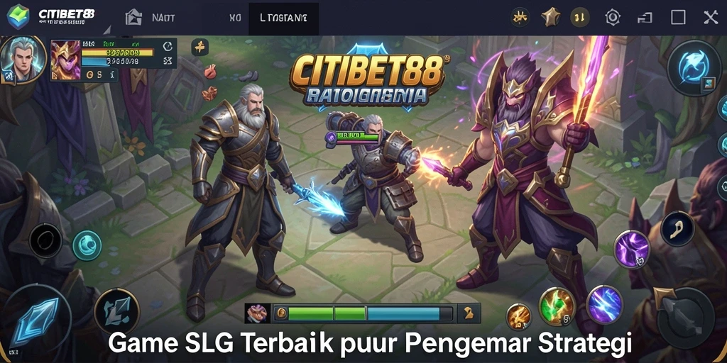Tampilan gameplay menarik dari CITIBET88 dengan berbagai strategi.